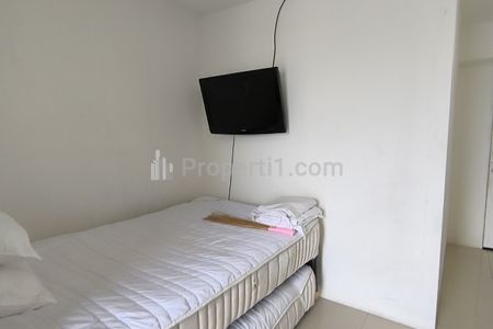 Jual Apartemen Bassura City Tipe Studio Semi Furnished