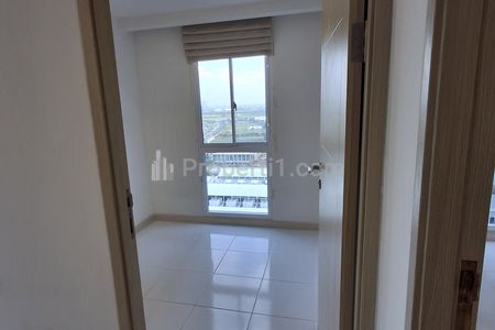 Dijual Apartemen Tokyo Riverside PIK 2 Luas 40m2 Tipe 2BR Unfurnihed