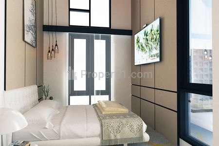 Dijual Rumah Cluster Viona Karawaci di Jalan Raya Binong, Curug, Tangerang