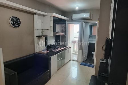 Sewa Apartemen Green Pramuka City Tower Chrysant Siap Huni Lengkap