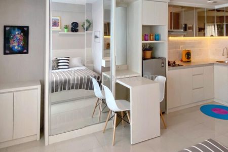 Dijual Apartemen Studio Furnished Grand Kamala Lagoon Pekayon Jaya Bekasi