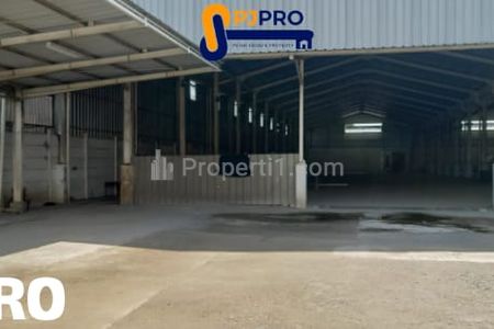 Dijual Gudang di Daerah Jalan Raya Babelan Bekasi