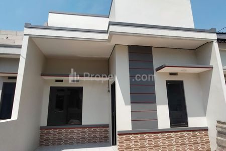 Dijual Rumah Baru Murah Ready Stock di Cilame Dekat Pintu Tol Padalarang Bandung Barat