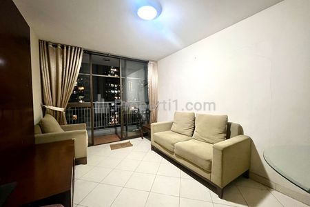 For Sale Apartemen Taman Rasuna 2+1 BR Tower 8 Fully Furnished