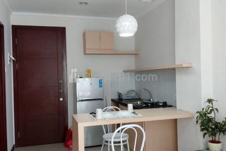 Sewa Apartemen Asatti Garden House @BSD Tangerang - Homey Modern Cozy 1BR Furnished