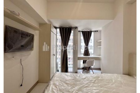 Sewa Apartemen Tokyo Riverside PIK2 Tipe Studio Full Furnished