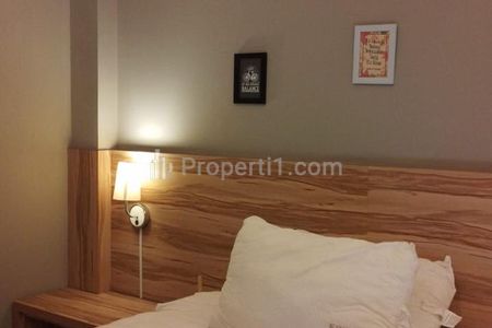 Jual Apartemen Tipe Studio Full Furnished & Siap Huni di Merakey Golf Residences / Mustika Golf Residence Bekasi
