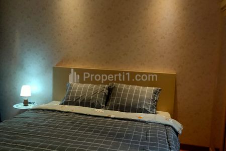 Sewa Apartemen Sudirman Hill Residences Tipe Studio Good Furnished