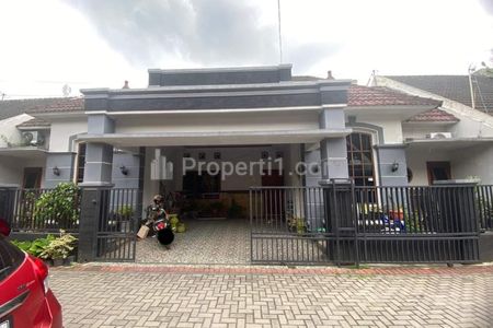 Jual Rumah Minimalis Tanah Luas Dalam Perumahan Sidoarum Jl. Godean Km 6,5 Yogyakarta