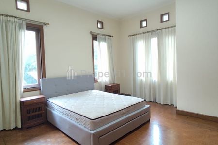 For Rent Compound House at Cipete South Jakarta - 3 Bedroom Furnished