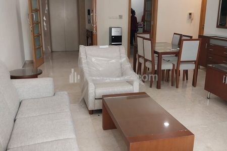 Sewa Apartemen Senayan Residence Jakarta Selatan - 2BR Full Furnished