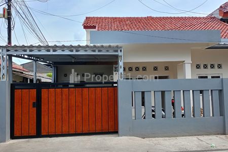 Sewa Rumah Siap Huni Nego Jalan Dua Arah, di Kalibata, Dekat Raya Mampang, Raya Pasar Minggu, Pejaten Village, Kemang, Jakarta Selatan