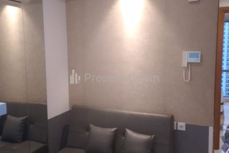 Sewa Harga Murah Apartemen The Mansion Bougenville Jakarta Utara - 1 BR Full Furnished