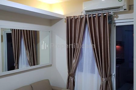 Jual Apartemen Green Pramuka City Tower Bougenville Tipe 2 BR
