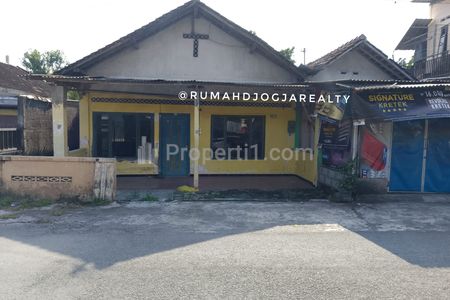 Dijual Tanah Strategis Bonus Bangunan Seputar Rukeman Tamantirto Yogyakarta Dekat UMY, ALMA ATA, UPY PGRI