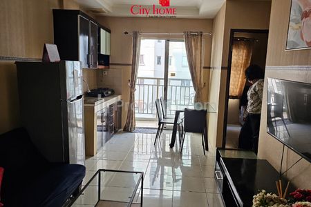 Dijual Apartemen Mediterania Garden Residences 2 Tipe 2BR Furnished Luas 42m2