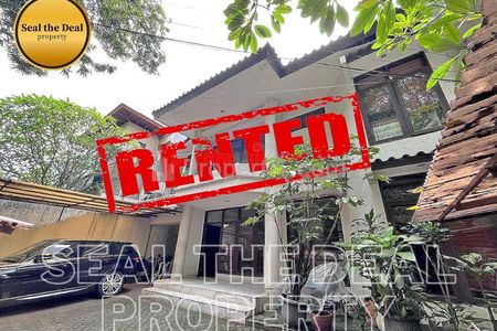 Disewakan Rumah Bisa untuk Silent Office di Area Senopati/Kebayoran Baru Jakarta Selatan  STD580