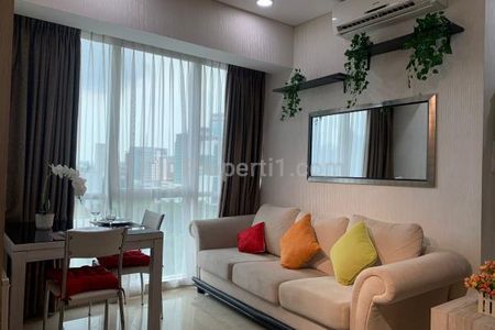 Sewa Apartemen Setiabudi Sky Garden - 2BR Fully Furnished dan Siap Huni