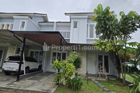 Sewa Rumah Baru Bagus Dekat View Golf Suvarna Sutera Tangerang
