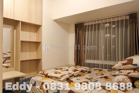 Disewakan Apartment Tokyo Riverside PIK 2 Tipe 2BR Furnished