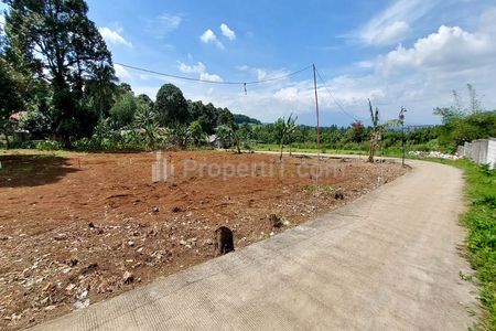 Dijual Tanah Murah Dekat Pintu Tol Sentul, Bogor, SHM
