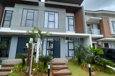 Fasat Depan Rumah Minimalis Tropical