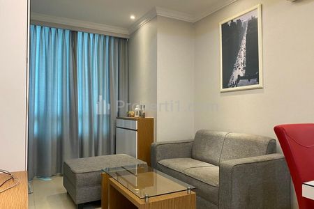 Disewakan Denpasar Residence Apartment Type 1BR Full Furnished - Strategic Location in South Jakarta