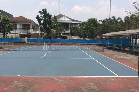 Dijual Tanah Lapangan di Jalan Tosiga, Jakarta Barat