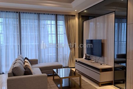 Sewa Apartemen District 8 Senopati Tower Eternity Tipe 3 BR Good Furnished