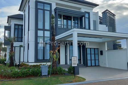 Dijual Rumah Modern Desain Mewah Elegan di Gading Serpong
