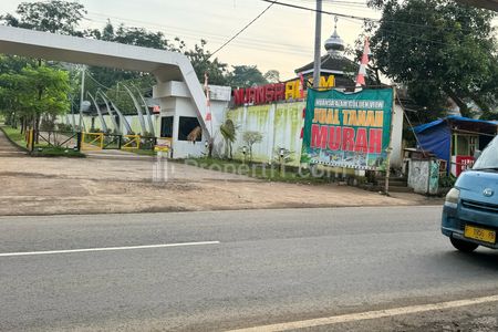 Jual Tanah Kavling Strategis di Pinggir Jalan Raya – Legalitas Aman, Fasilitas Lengkap, Harga Terbaik