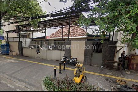 Dijual Tanah Komersil Super Strategis di Kampung Bali, Tanah Abang, Jakarta Pusat
