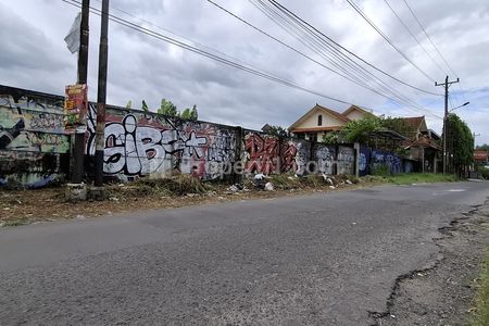 Jual Tanah Strategis Pinggir Jalan Seputar Seturan Yogyakarta Dekat Kampus ATMAJAYA, STIE YKPN, UPN