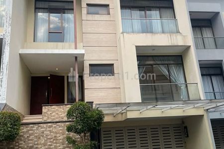 Jual Cepat Rumah SHM Townhouse di Lebak Bulus, Cilandak, Dekat Citos, RS Mayapada, RS Fatmawati, Simatupang, Jakarta Selatan