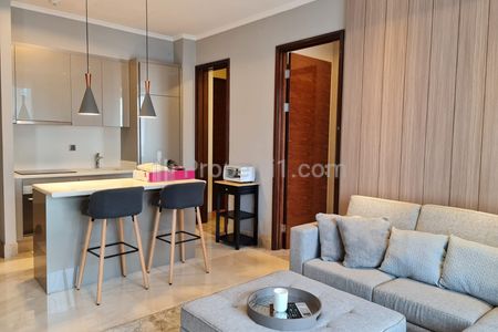 Sewa Apartemen District 8 Jakarta Selatan - 2BR Full Furnished