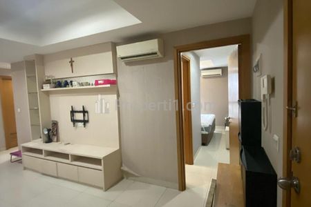 For Lease Apartment The Mansion Bougenville Kemayoran 3 BR Furnished