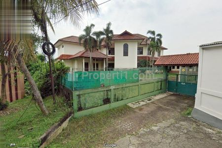 Dijual Rumah Super Luas dengan Swimming Pool di Pamulang Timur, Tangerang Selatan, Banten