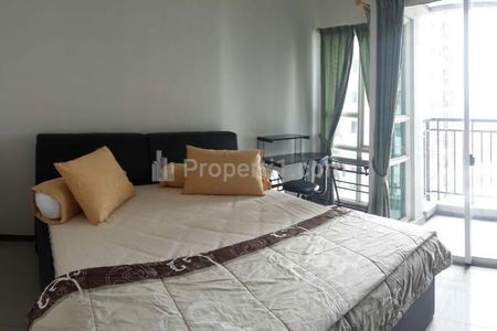 For Lease Apartment Thamrin Residence Type 1BR 1BT Full Furnished
