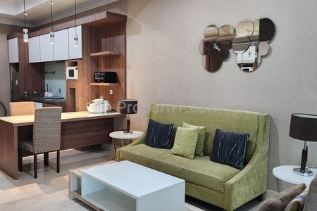 Sewa Apartemen Residence 8 Jakarta Selatan - 2BR Full Furnished