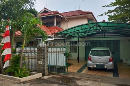 Dijual Rumah Komplek Legoso Permai, Pisangan, Ciputat Timur, Tangerang Selatan