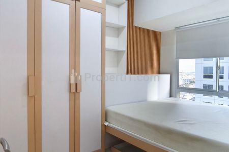 Disewakan Apartment Tokyo Riverside PIK 2 Tipe 2BR Furnished Cakepp