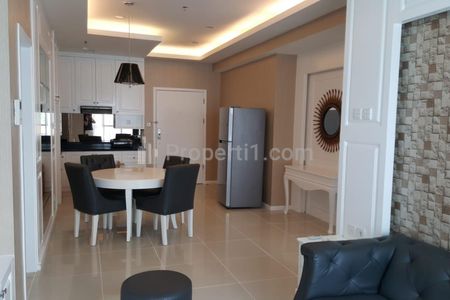 Disewakan Apartemen Gandaria Heights 2BR Full Furnished