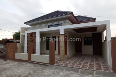 Dijual Rumah Baru Modern Minimalis Siap Huni di Kadirojo Purwomartani Yogyakarta