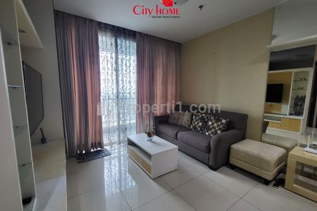 Jual Apartemen Central Park Residences Tipe 2+1BR Furnished Luas 82,5m2