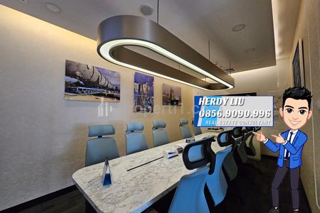 Disewakan Office District 8 - Treasury Tower Luas 141 Sqm - Semi Furnished di Jakarta Selatan