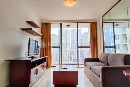 For Lease Taman Rasuna 2+1BR 1+1BT - Full Furnished