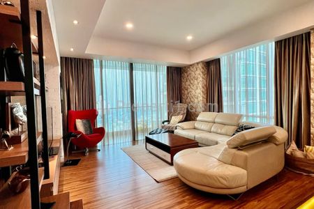 Sewa Apartemen Kemang Village Tipe 2+1 BR Luas Besar Furnished