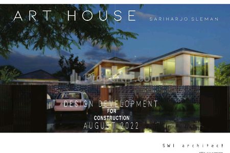 Dijual Tanah Sudah Ada IMB Rumah Villa Siap Bangun di Sleman