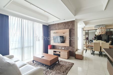 For Rent Apartment Denpasar Residence, Jakarta Selatan - 3+1 BR Furnished