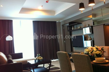 Sewa Apartemen Residence 8 Senopati - 1BR Full Furnished